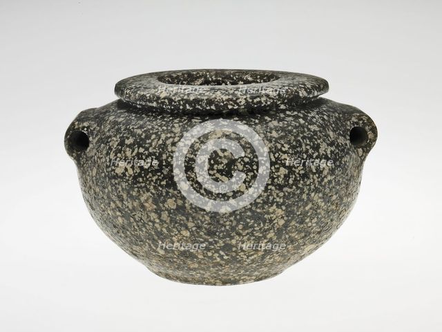 Vessel with Lug Handles, Egypt, Predynastic Period/Old Kingdom (about 4000-2250 BCE). Creator: Unknown.
