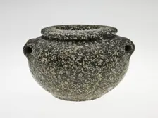 Vessel with Lug Handles, Egypt, Predynastic Period/Old Kingdom (about 4000-2250 BCE). Creator: Unknown