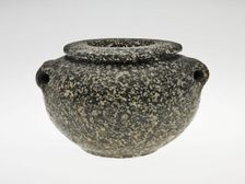 Vessel with Lug Handles, Egypt, Predynastic Period/Old Kingdom (about 4000-2250 BCE). Creator: Unknown