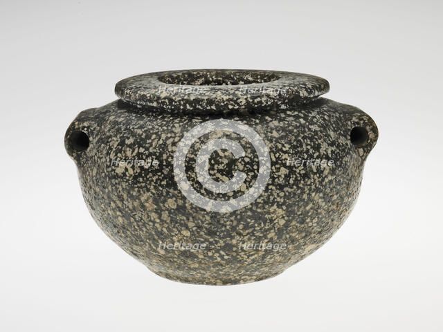 Vessel with Lug Handles, Egypt, Predynastic Period/Old Kingdom (about 4000-2250 BCE). Creator: Unknown.