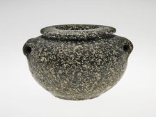 Vessel with Lug Handles, Egypt, Predynastic Period/Old Kingdom (about 4000-2250 BCE). Creator: Unknown