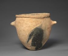Vessel with Two Lugs, 100s BC. Creator: Unknown