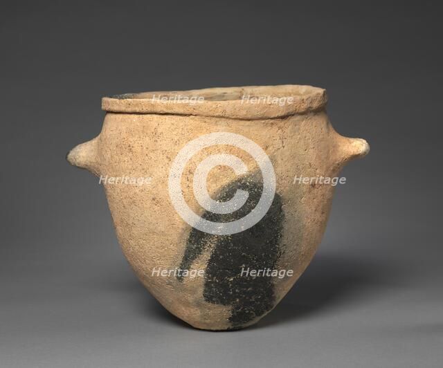 Vessel with Two Lugs, 100s BC. Creator: Unknown.