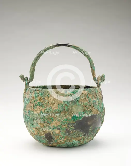 Vessel (you?), Zhou dynasty, ca. 1050-221 BCE. Creator: Unknown.