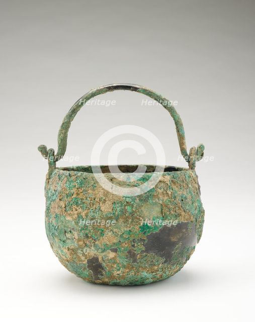 Vessel (you?), Zhou dynasty, ca. 1050-221 BCE. Creator: Unknown.