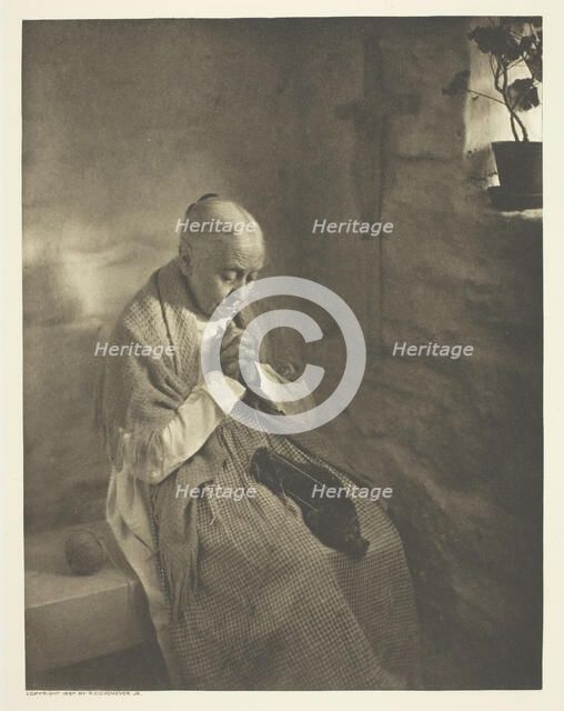 Vesper Bells, 1897. Creator: Rudolph Eichemeyer.