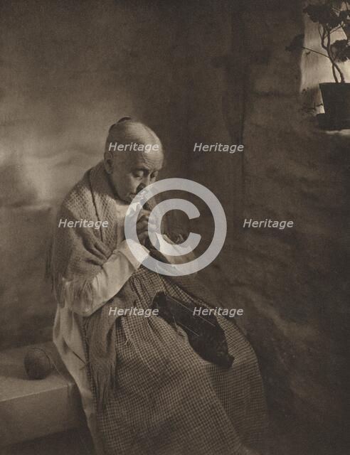 Vesper Bells, 1899. Creator: Rudolf Eickemeyer Jnr.