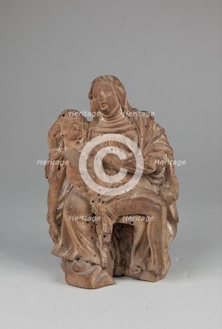 Vesperbild, 16th century. Creator: Unknown.