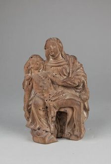 Vesperbild, 16th century. Creator: Unknown