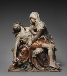 Vesperbild (Pietà), c. 1515-1520. Creator: Master of Rabenden (German)