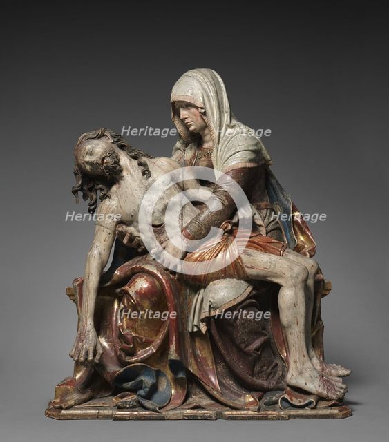 Vesperbild (Pietà), c. 1515-1520. Creator: Master of Rabenden (German).