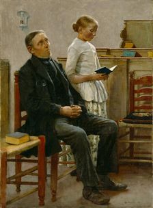 Vespers, 1888. Creator: Gari Melchers