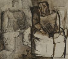 Vespers, 1927. Creator: Constant Permeke