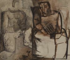 Vespers, 1927. Creator: Constant Permeke