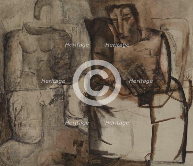 Vespers, 1927. Creator: Constant Permeke.