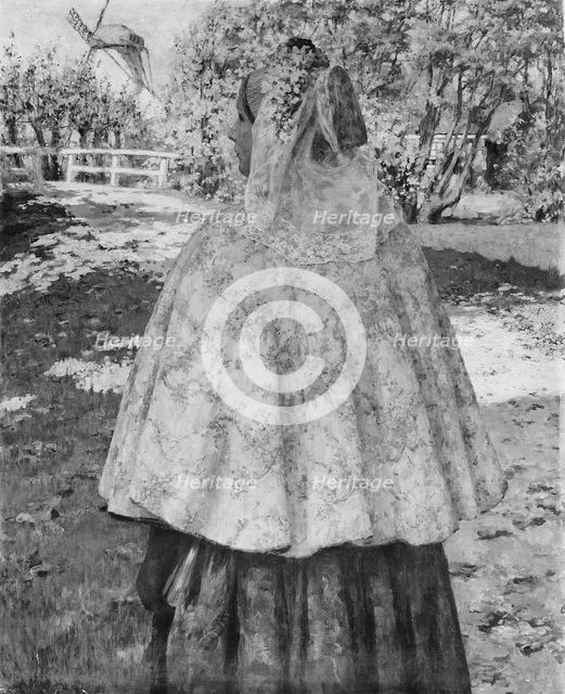 Vespers, ca. 1895-1900. Creator: George Hitchcock.