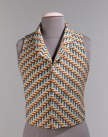 Vest, American, 1835-40. Creator: Unknown