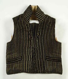 Vest, American, 1830-39. Creator: Unknown