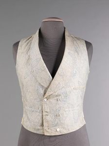 Vest, American, 1860-69. Creator: Unknown