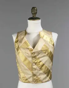 Vest, American or European, 1800-1810. Creator: Unknown