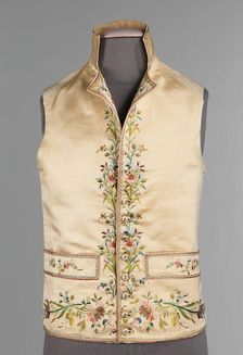 Vest, French, 1800-1815. Creator: Unknown