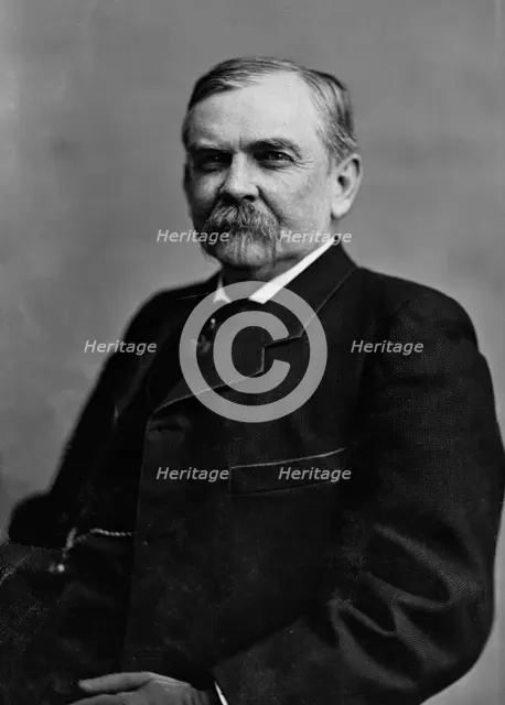Vest, Hon. of MO (Senator), between 1870 and 1880. Creator: Unknown.