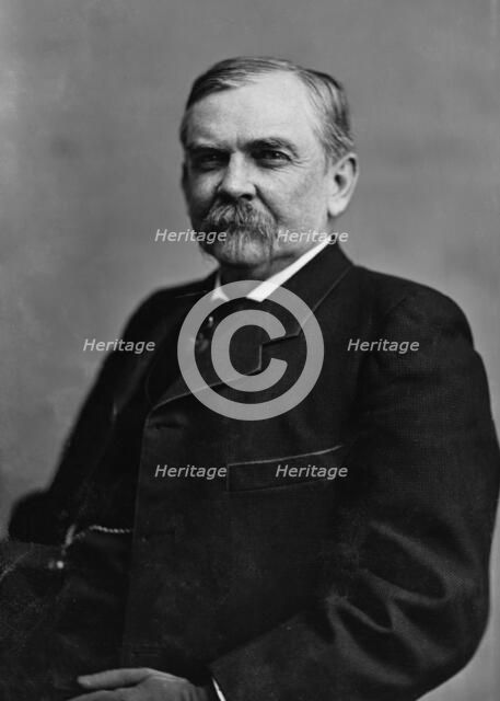 Vest, Hon. of MO (Senator), between 1870 and 1880. Creator: Unknown.