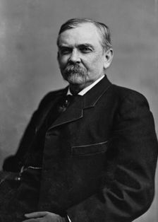 Vest, Hon. of MO (Senator), between 1870 and 1880. Creator: Unknown