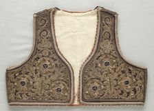 Vest, late 19th century. Creator: Unknown