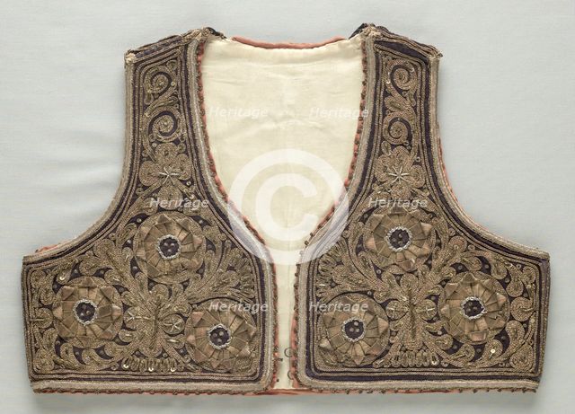 Vest, late 19th century. Creator: Unknown.