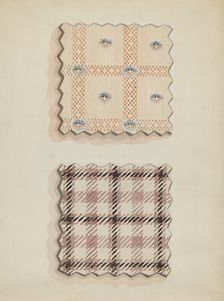 Vest Material, c. 1936. Creator: Robert Stewart