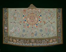 Vestment (For a First-degree Taoist Priest), China, Qing dynasty (1644-1911), 1825/75. Creator: Unknown