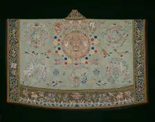Vestment (For a First-degree Taoist Priest), China, Qing dynasty (1644-1911), 1825/75. Creator: Unknown