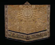 Vestment (For a First-degree Taoist Priest), China, Qing dynasty (1644-1911), 1793. Creator: Zheng Wuda