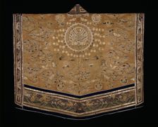Vestment (For a First-degree Taoist Priest), China, Qing dynasty (1644-1911), 1793. Creator: Zheng Wuda