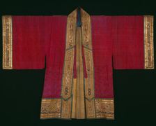 Vestment (For a Second-degree Taoist Priest), China, Qing dynasty (1644-1911), 1801/50. Creator: Unknown