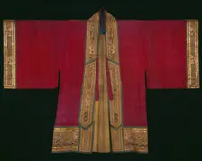 Vestment (For a Second-degree Taoist Priest), China, Qing dynasty (1644-1911), 1801/50. Creator: Unknown