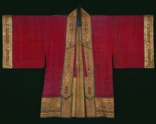 Vestment (For a Second-degree Taoist Priest), China, Qing dynasty (1644-1911), 1801/50. Creator: Unknown