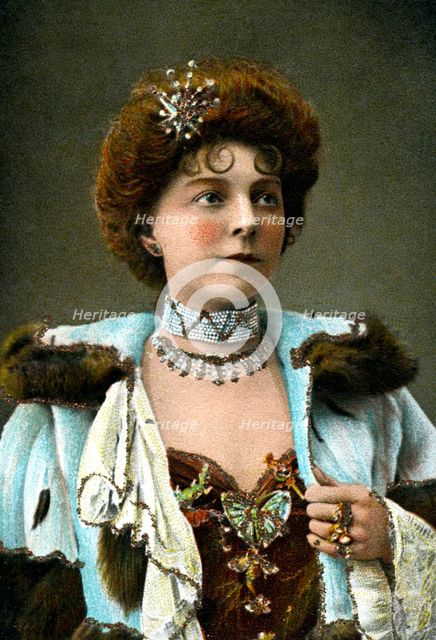 Vesta Tilley (1864-1952), English music hall entertainer, early 20th century. Artist: Unknown