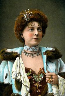 Vesta Tilley (1864-1952), English music hall entertainer, early 20th century
