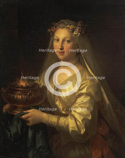 Vestal Virgin, 1703. Creator: Jean Raoux.
