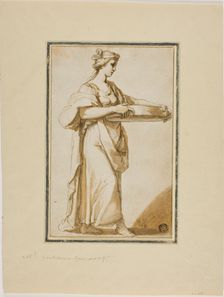 Vestal Virgin Tuccia, n.d. Creator: Gaetano Gandolfi