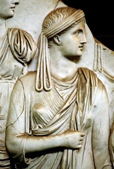 Vestal virgin, Roman, 1st century AD
