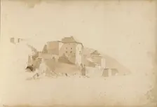 Veste Oberhaus in Passau, 1820-1896. Creator: Kasparus Karsen