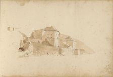 Veste Oberhaus in Passau, 1820-1896. Creator: Kasparus Karsen