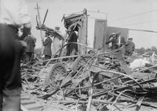 Vestibule of "Chancellor", 1913. Creator: Bain News Service