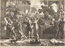 Vestine nudos, 1665/1670. Creator: Sébastien Bourdon