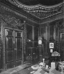 Vestry of St. Lawrence Jewry, With Carving by Grinling Gibbons 1903