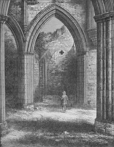 Vestry Rievaulx Abbey, c1880, (1897). Artist: Alexander Francis Lydon