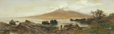 Vesuvius, 1881. Creator: Eduard Peithner von Lichtenfels